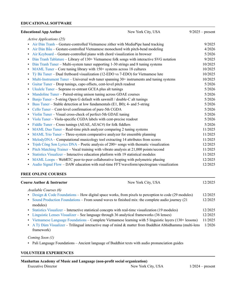 CV page 3