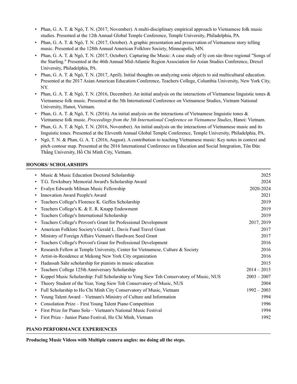 CV page 6