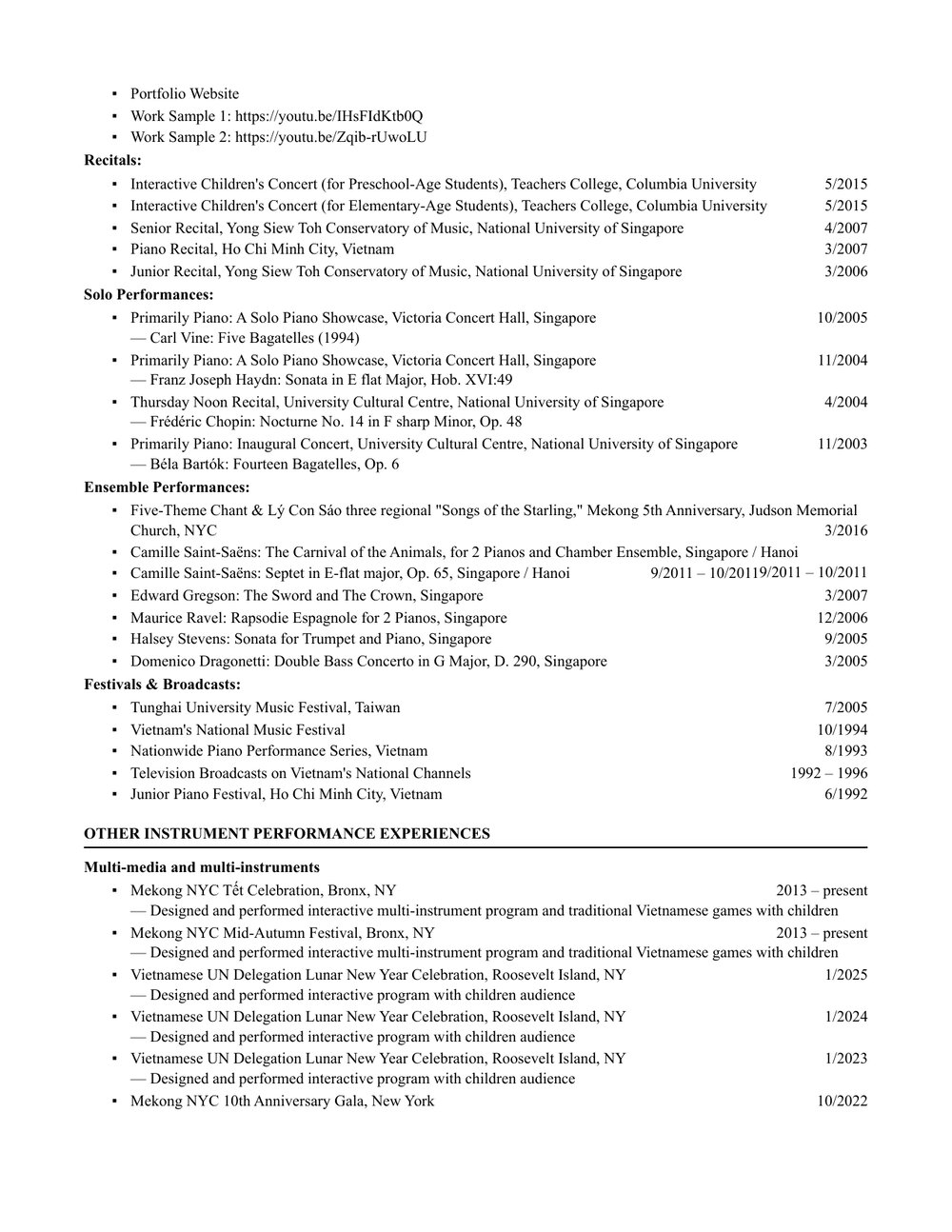 CV page 7