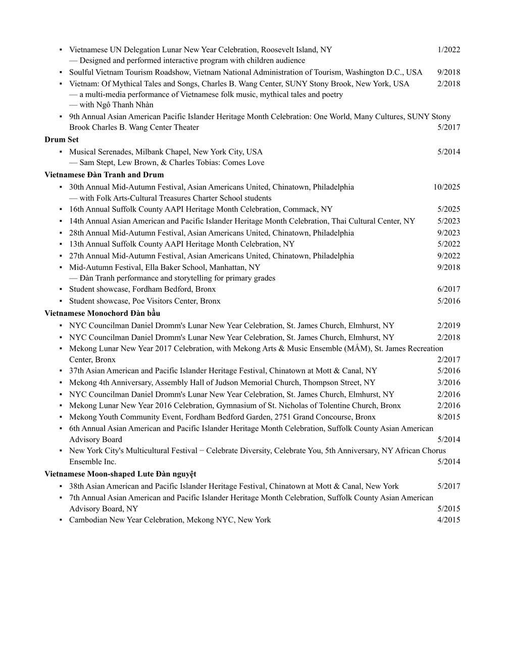CV page 8