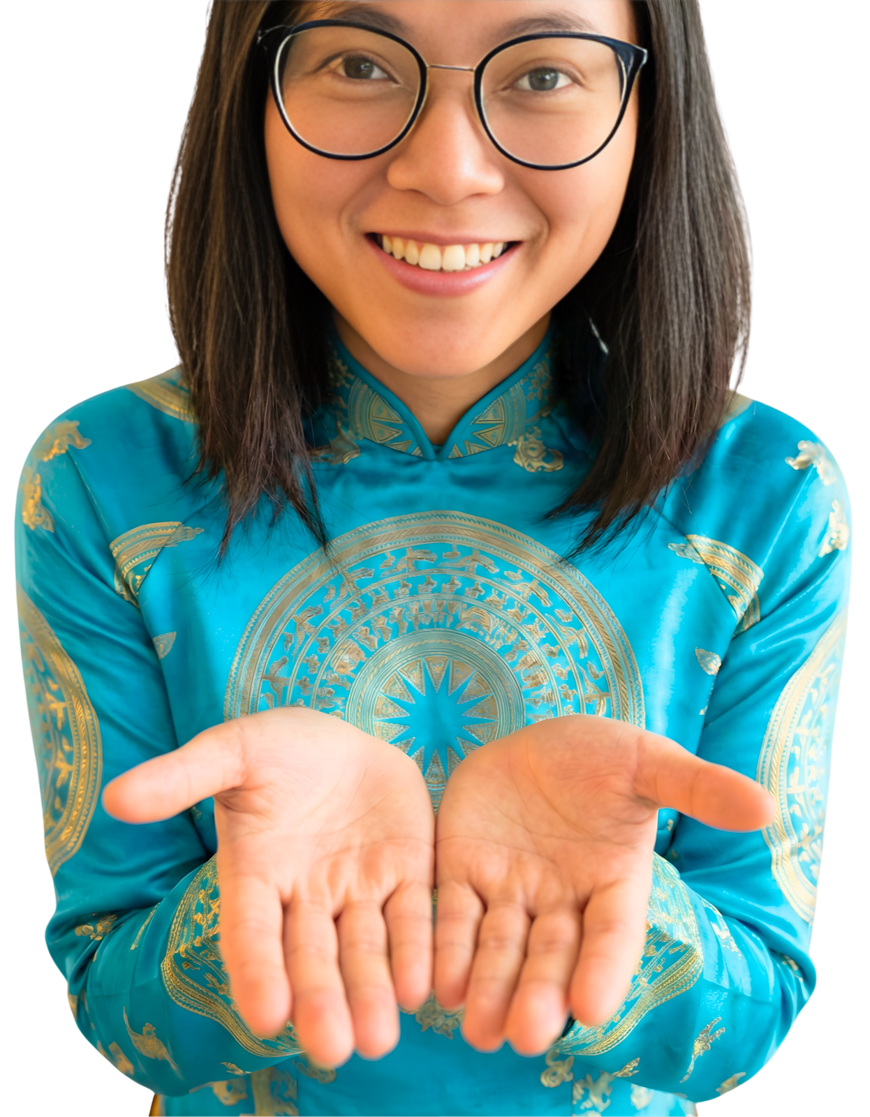 Hand offering courses